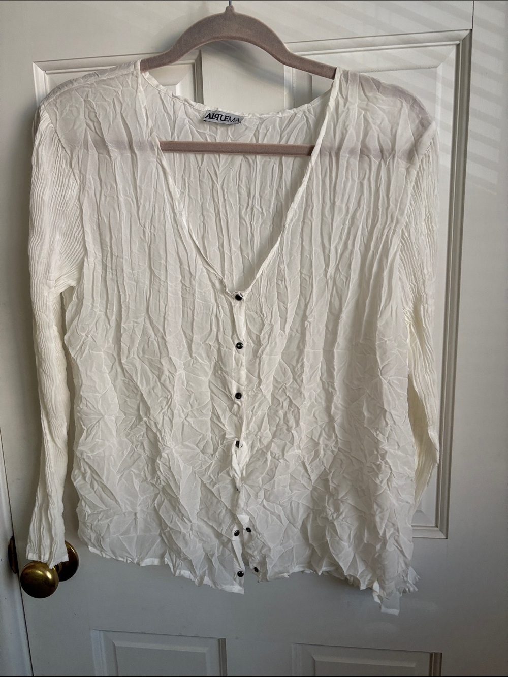 Alquema Crinkled Top